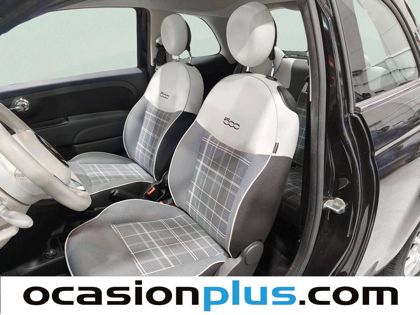 Foto asientos delanteros Fiat 500 Fiat 500 1.2 8v Lounge (69 CV)