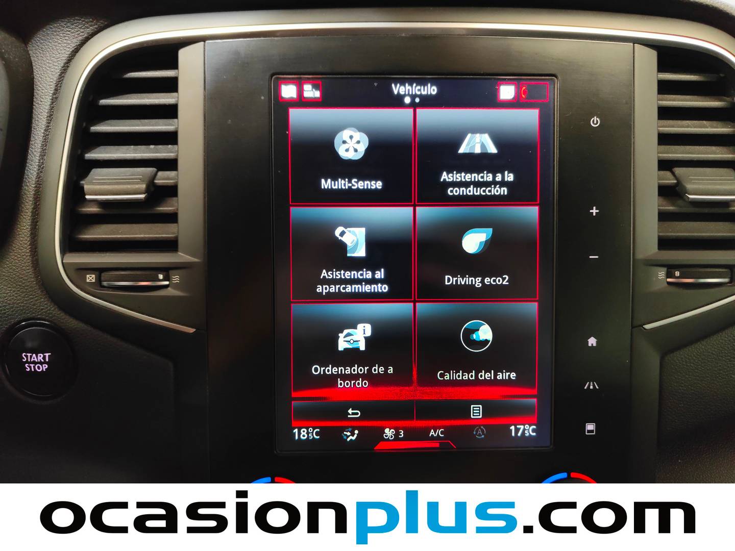 Extras del Renault Mégane Renault Megane Sport Tourer Zen TCe  (140 CV) GPF EDC