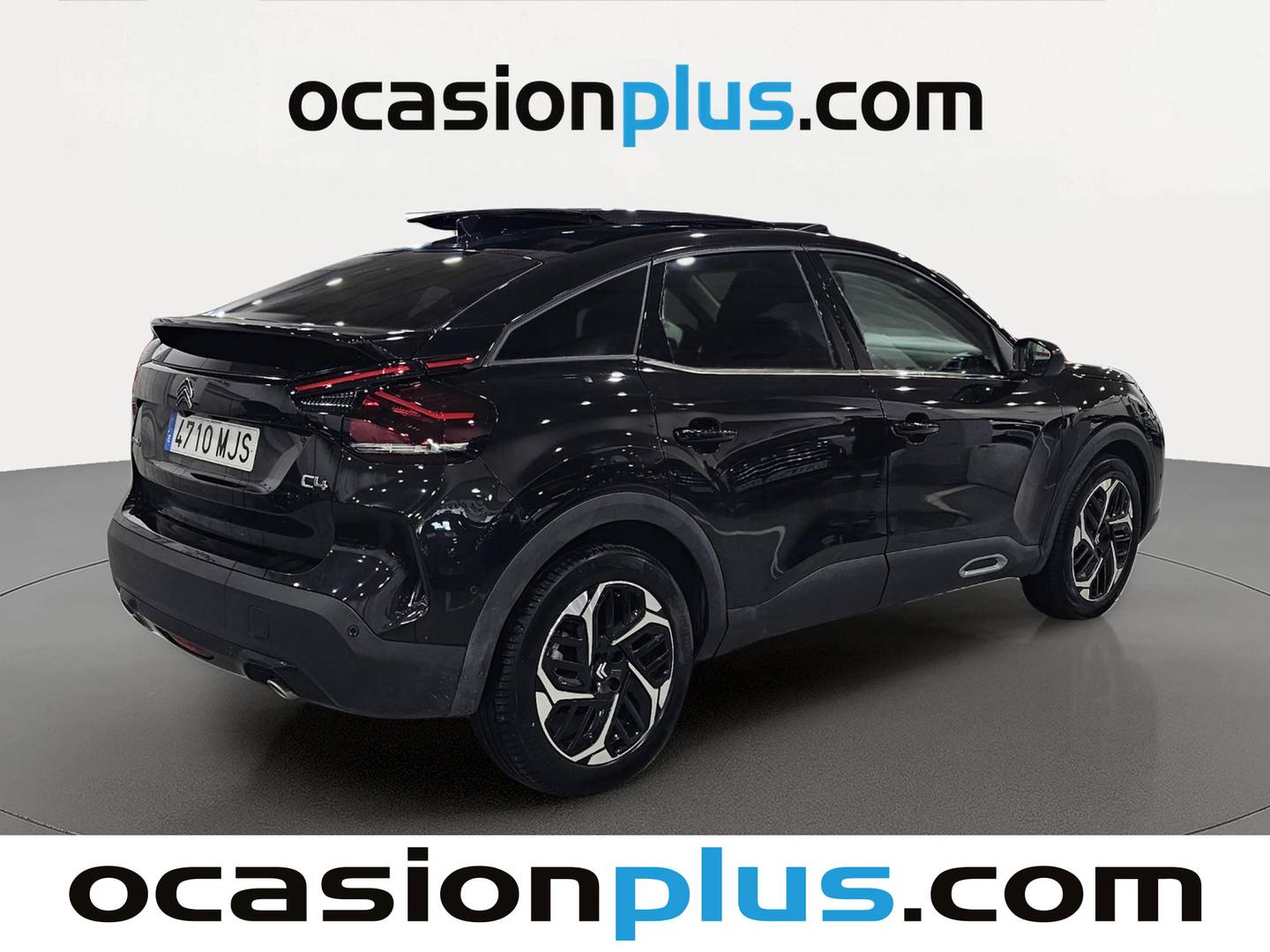Foto trasera Citroën C4 Citroën C4 PureTech 130 S&S Shine (130 CV) izquierda
