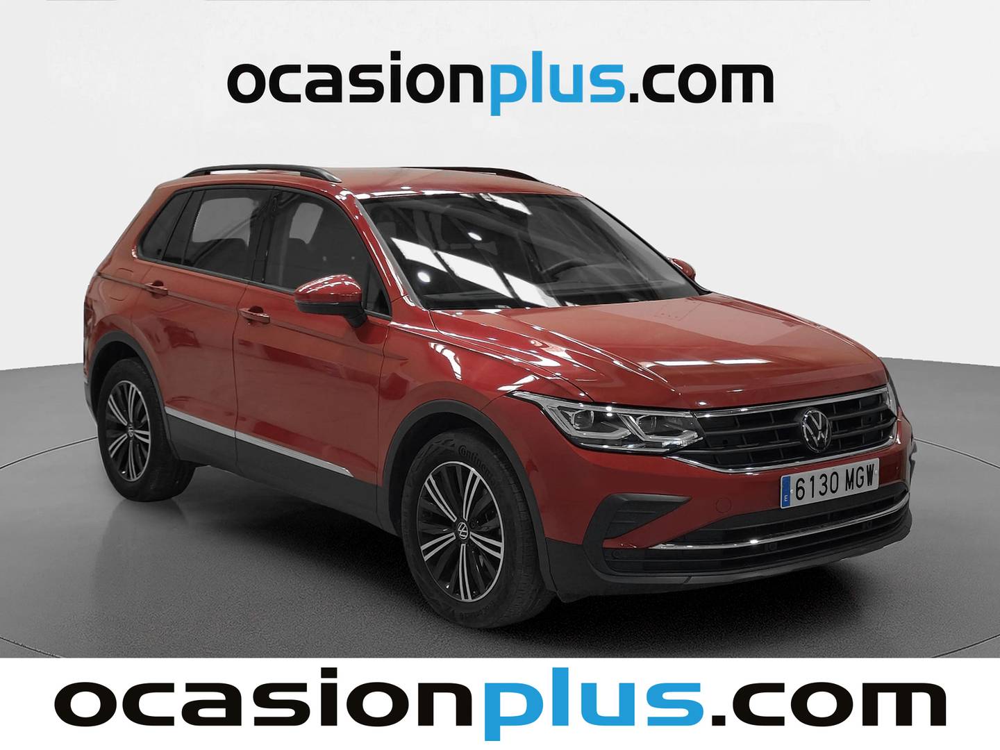 Foto delantera Volkswagen Tiguan Volkswagen Tiguan Life 2.0 TDI (150 CV) DSG izquierda