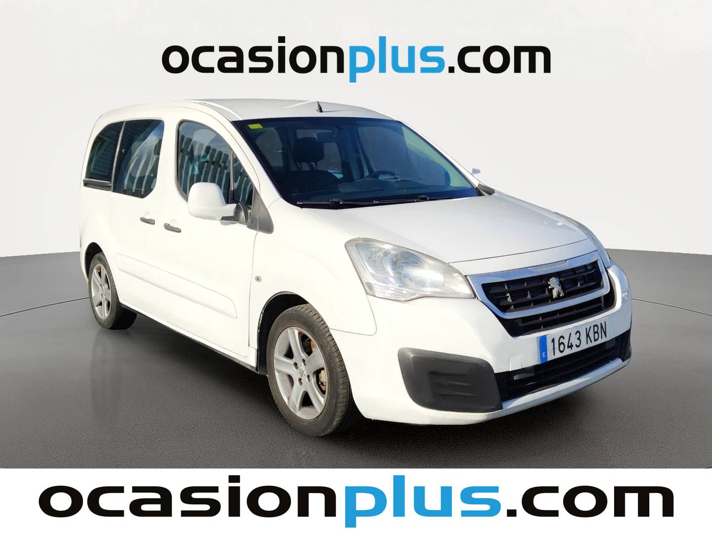 Foto delantera Peugeot Partner Peugeot Partner Tepee Tepee Access BlueHDi (75 CV) derecha