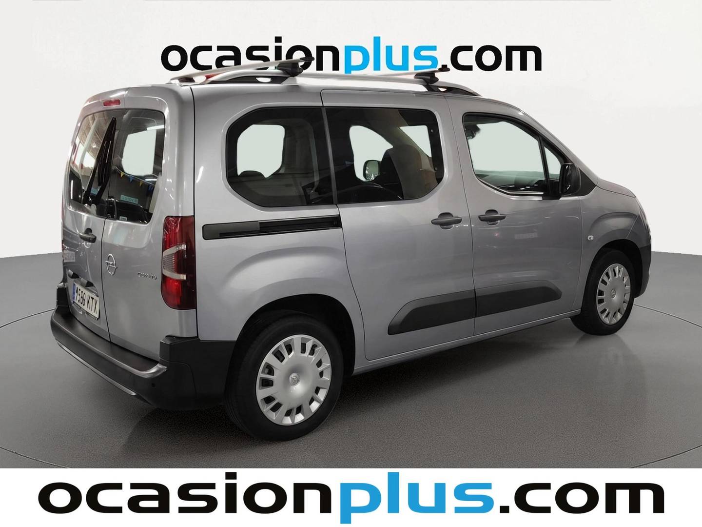 Foto trasera Opel Combo Life Opel Combo Life 1.5 TD Expression L (100 CV) izquierda