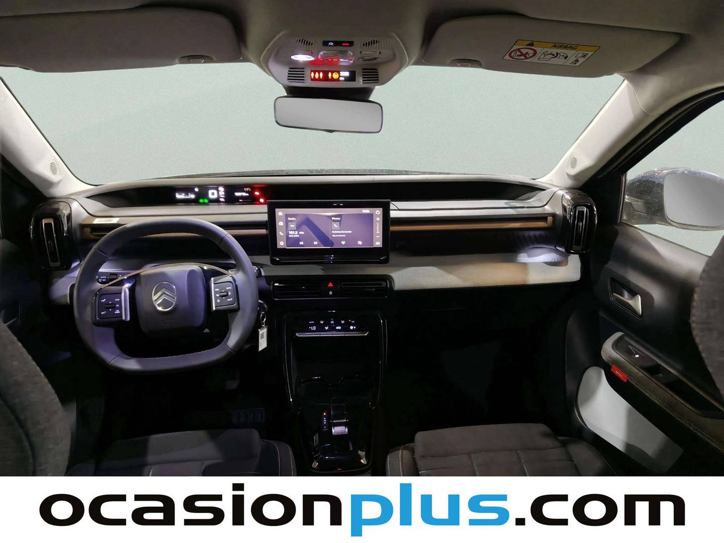 Foto asientos delanteros Citroën C3 Aircross Citroën C3 Aircross Hybrid 145 Plus e-DCS6 (145 CV)
