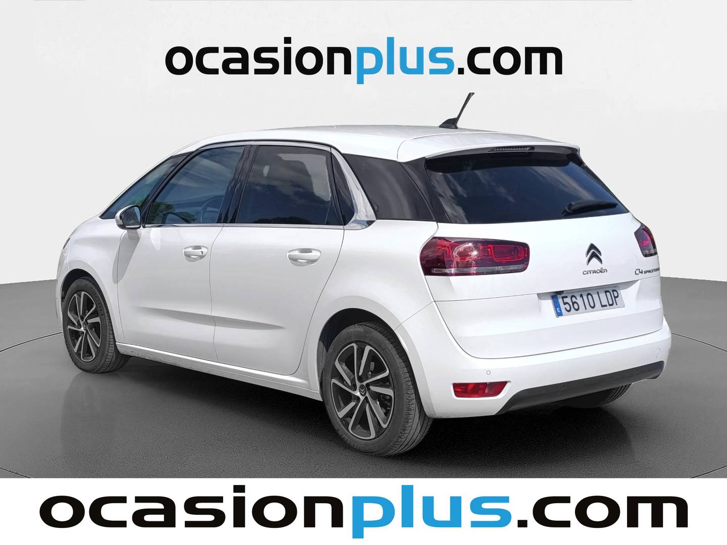 Foto trasera Citroën C4 Spacetourer Citroën C4 Spacetourer BlueHDi Feel (130 CV) izquierda