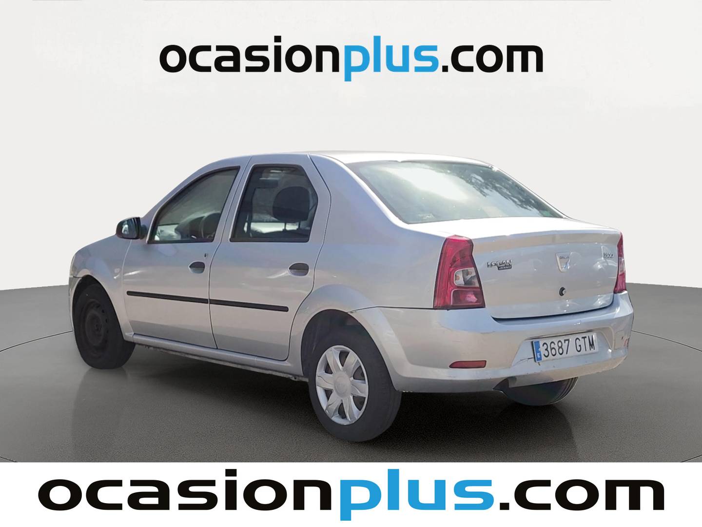 Foto trasera Dacia Logan Dacia Logan Ambiance 1.5 dCi (70 CV) izquierda