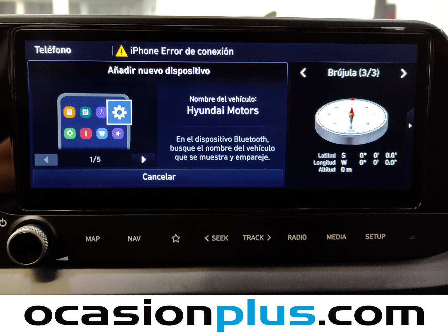 Hyundai Bayon Hyundai Bayon 1.2 MPI Klass (79 CV) gasolina