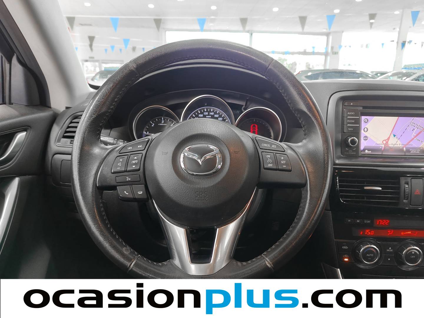 Mazda CX-5 Mazda CX-5 2.2 DE Style 2WD (150 CV) de segunda mano