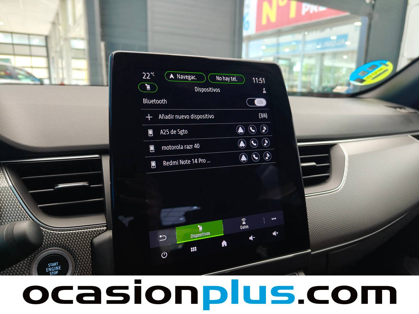 Renault Arkana Renault Arkana Techno E-Tech full hybrid (145 CV) seminuevo