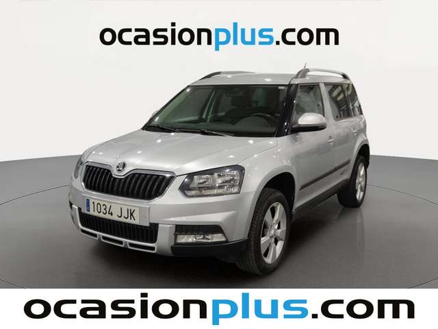 Skoda Yeti Outdoor 2.0 TDI AdBlue Ambition 4x2 (110 CV) de segunda mano
