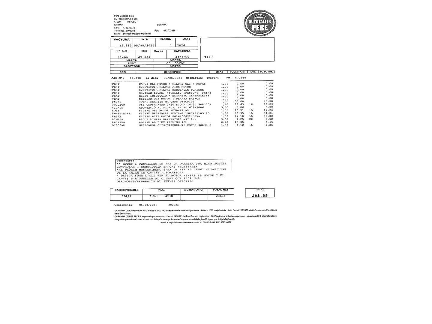 Audi Q5 Audi Q5 S line 35 TDI (163 CV) S tronic 163cv