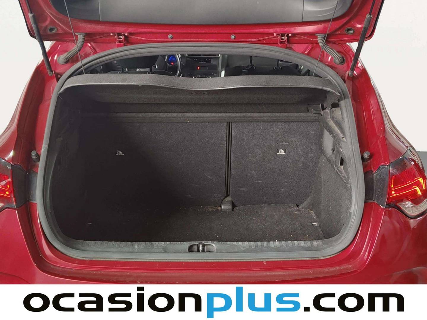 Fotos maletero Citroën DS4 Citroen DS4 1.6 HDi Design  (92 CV)