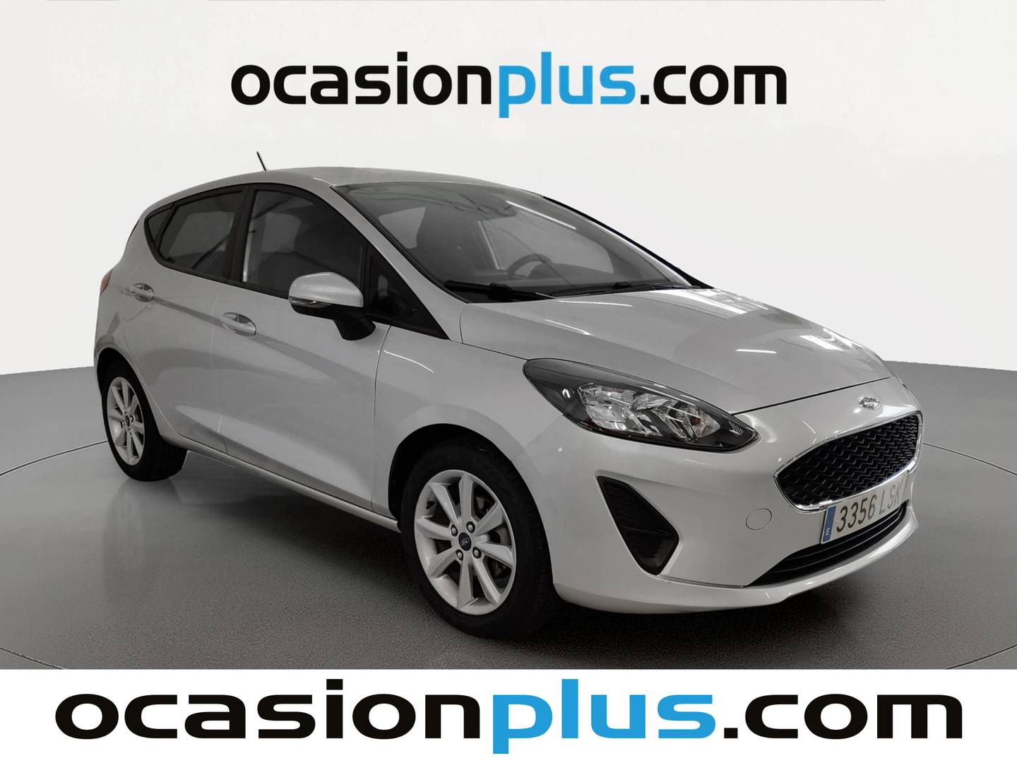 Foto delantera Ford Fiesta Ford Fiesta 1.0 EcoBoost Trend (100 CV) derecha