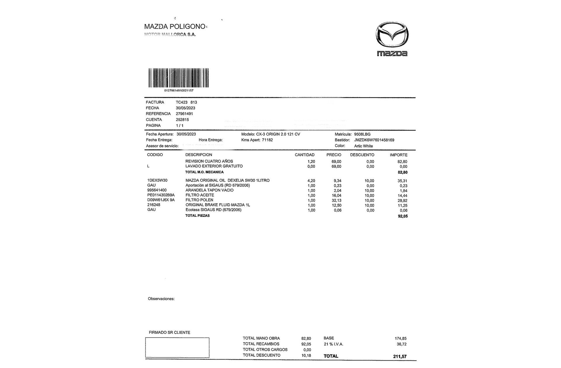Mazda CX-3 2.0 G Origin Navi 2WD - foto 17