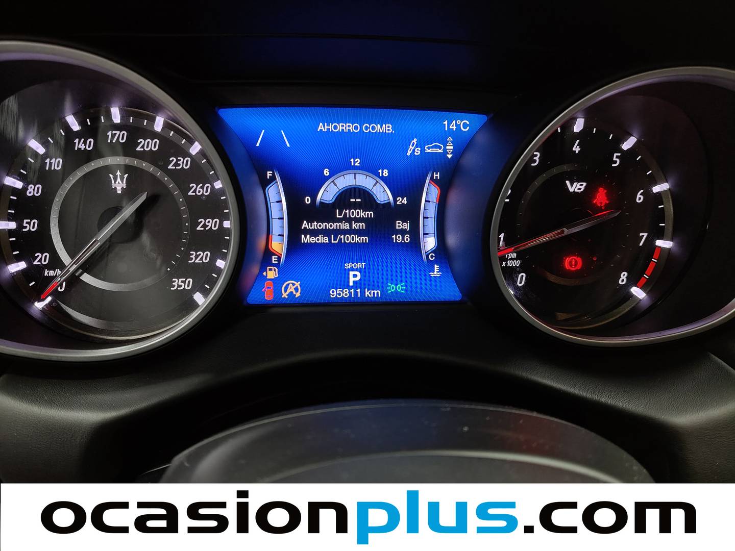 Maserati Levante Maserati Levante 3.8 V8 twin turbo Trofeo 427 kW (580 CV) gasolina