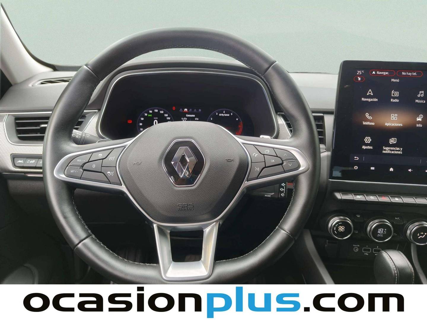 Renault Arkana Renault Arkana Zen TCE 140 Mild Hybrid (140 CV) EDC de segunda mano
