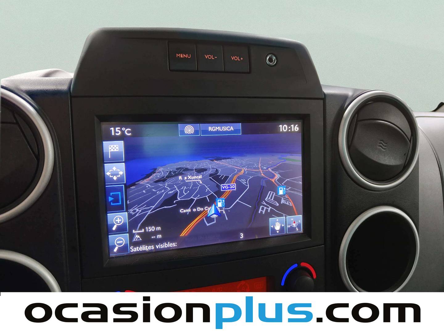 Extras y acabados del Peugeot Partner Peugeot Partner Tepee Tepee Combi 1.6 BlueHDI Outdoor BlueHDi (120 CV)