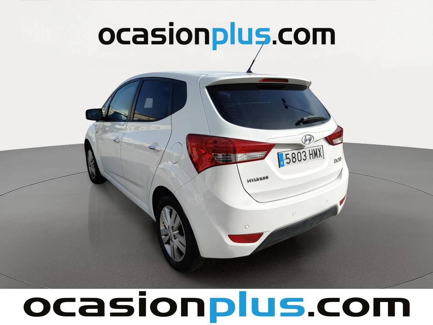 Foto trasera Hyundai ix20 Hyundai ix20 1.4 CVVT Comfort (90 CV) izquierda