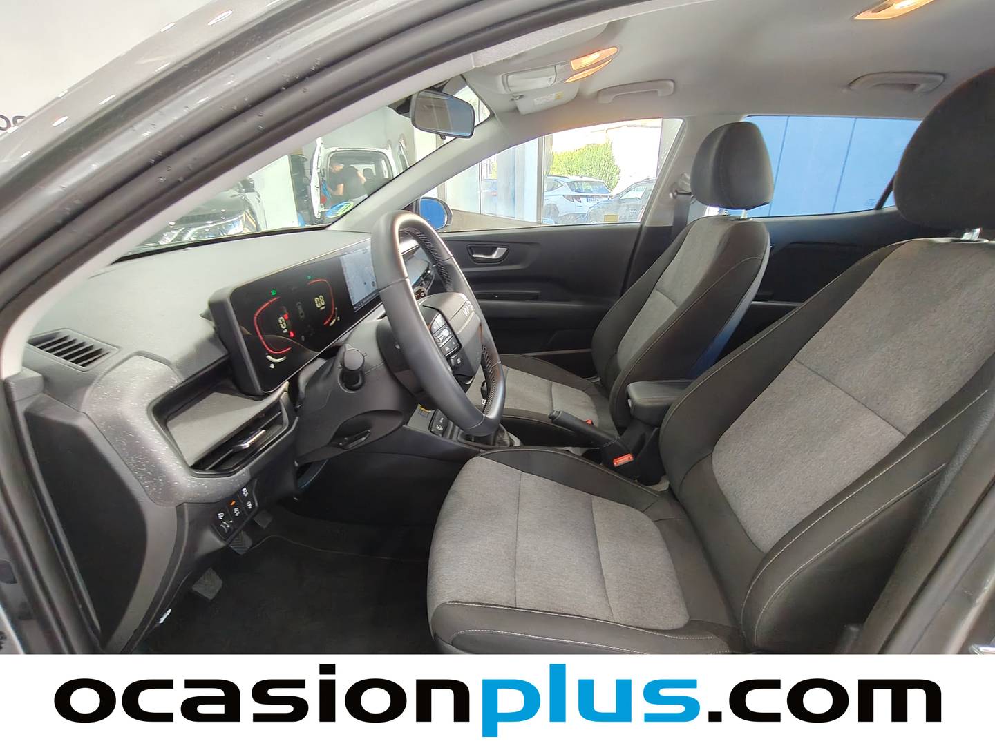 Foto asientos delanteros KIA Stonic KIA Stonic 1.0 T-GDi MHEV Concept (115 CV)