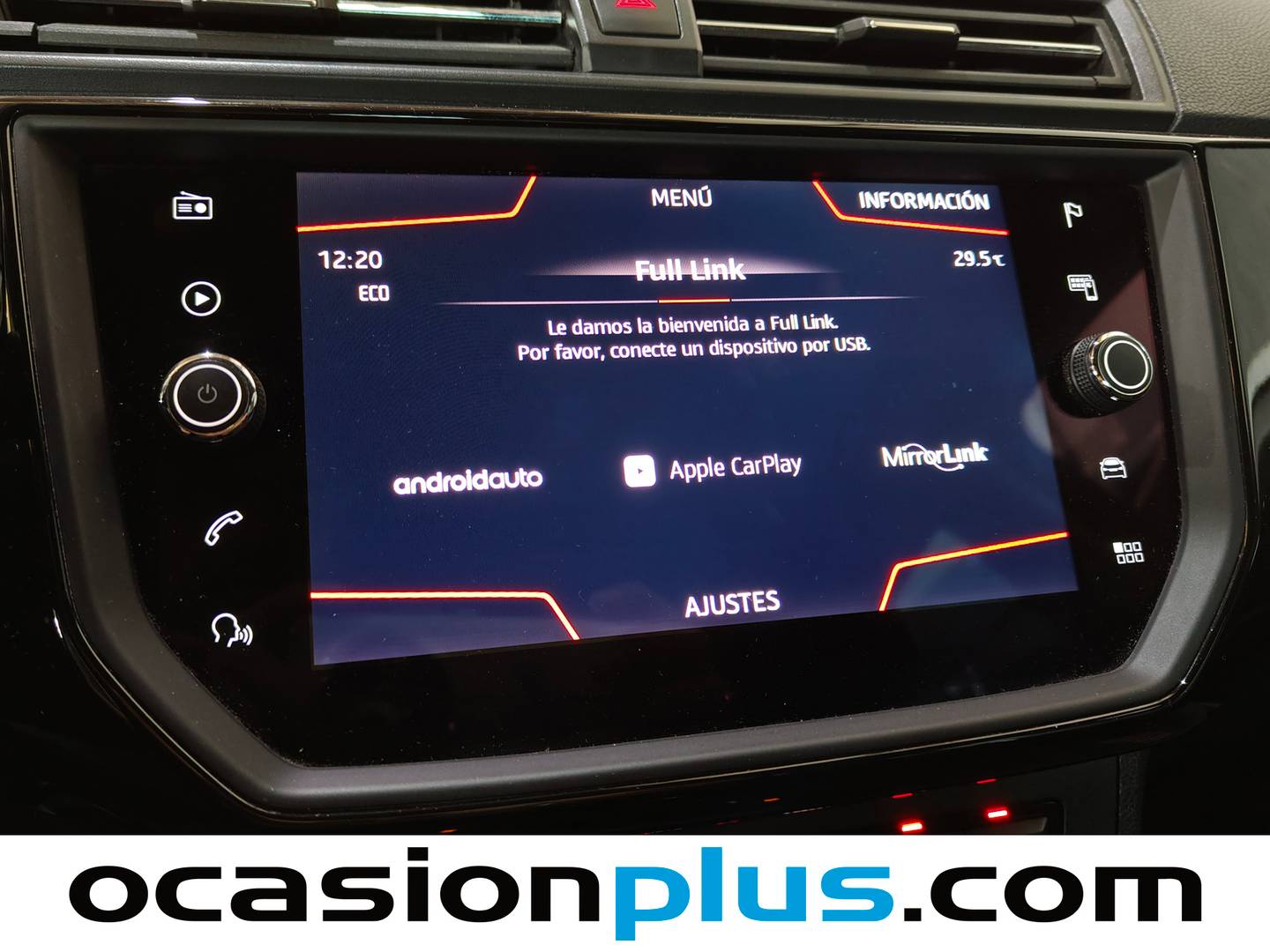 Equipamiento del Seat Ibiza Seat Ibiza 1.0 EcoTSI FR (115 CV)