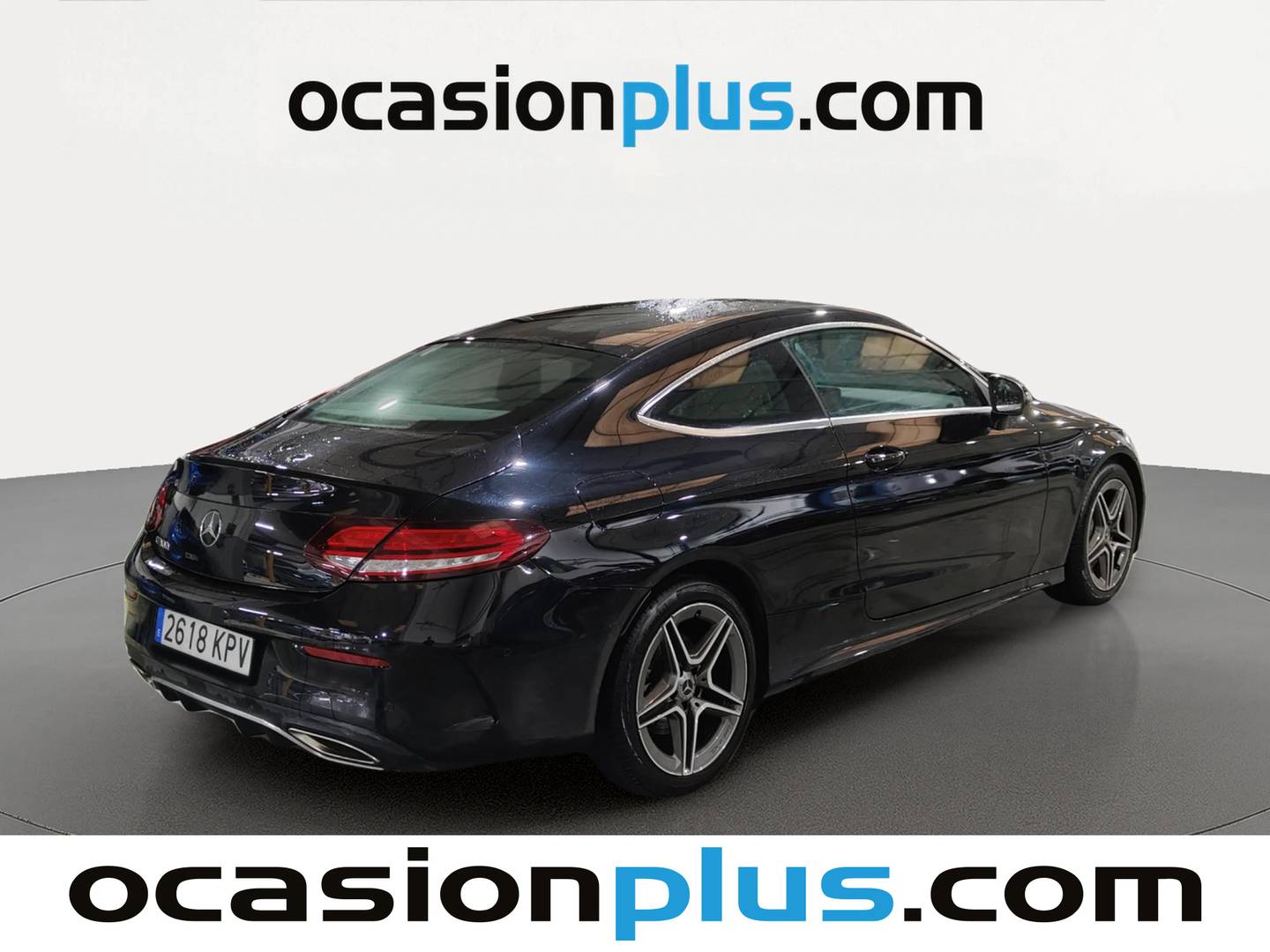 Foto Mercedes Clase C Mercedes-Benz Clase C C Coupe 300 (258 CV) Pack AMG