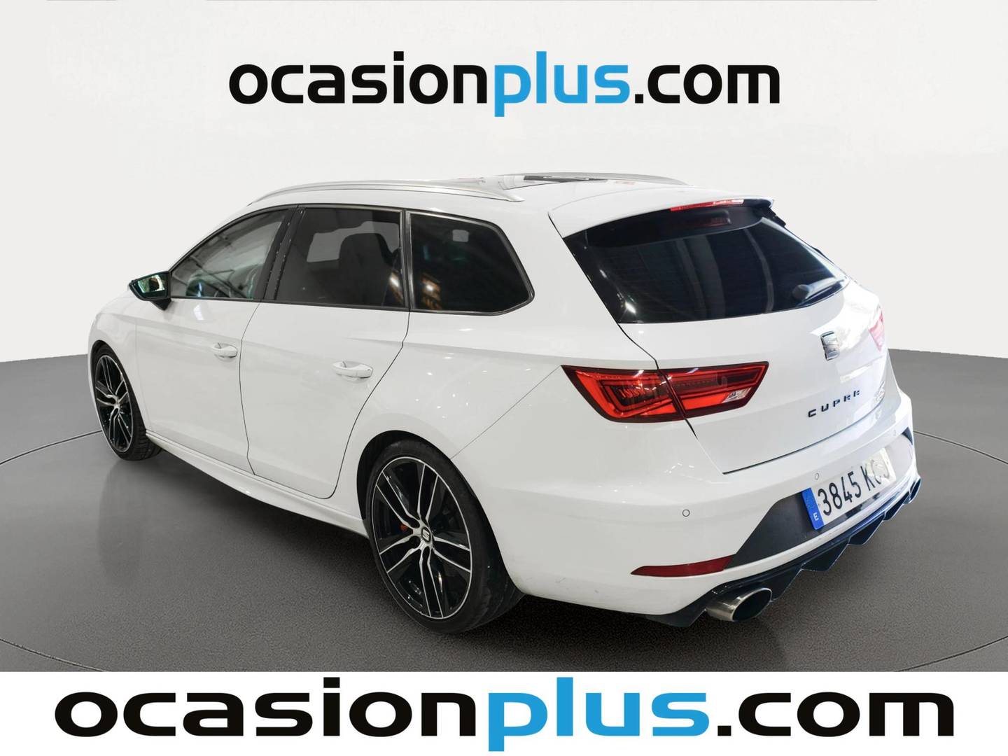 Foto trasera Seat León Seat León ST ST 2.0 TSI S&S Cupra 4Drive DSG (300 CV) izquierda
