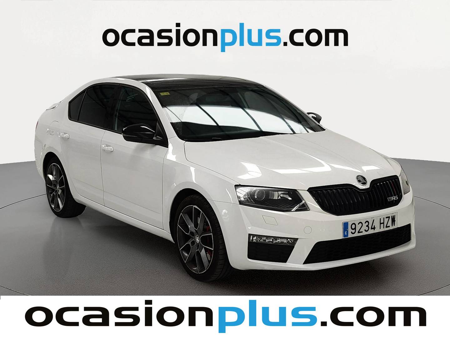 Foto delantera Skoda Octavia Skoda Octavia 2.0 TDI RS (184 CV) derecha