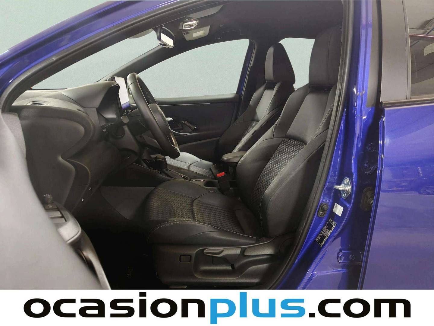 Foto asientos delanteros Toyota Yaris Toyota Yaris 120H Style (116 CV)