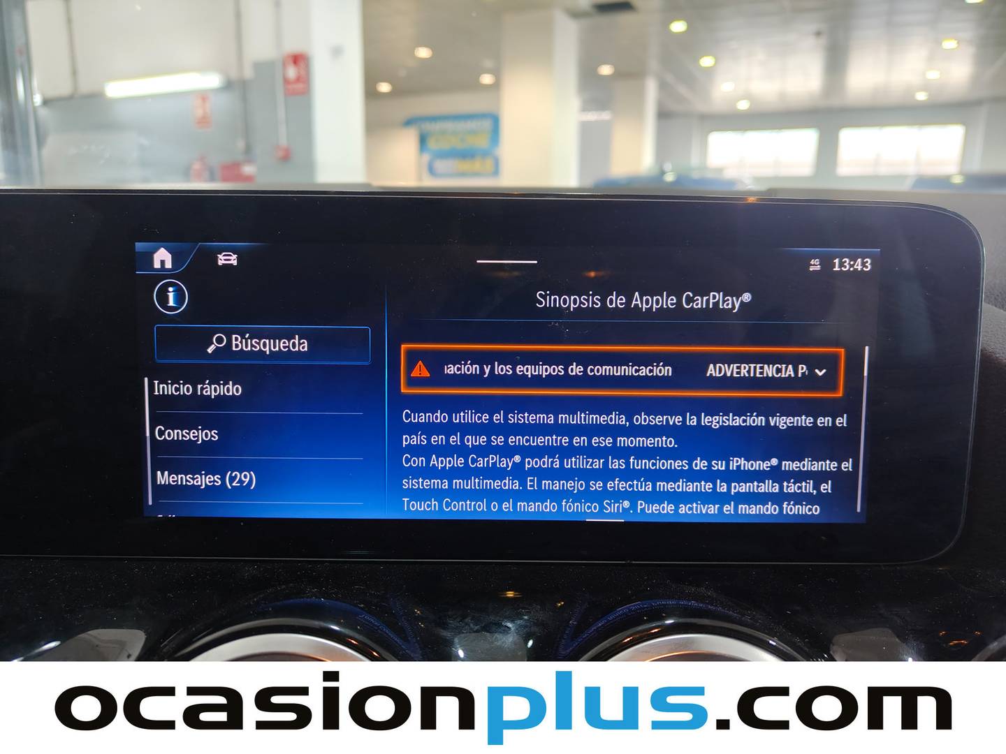 Equipamiento del Mercedes Clase B Mercedes Clase B 200 d (150 CV) Pack AMG