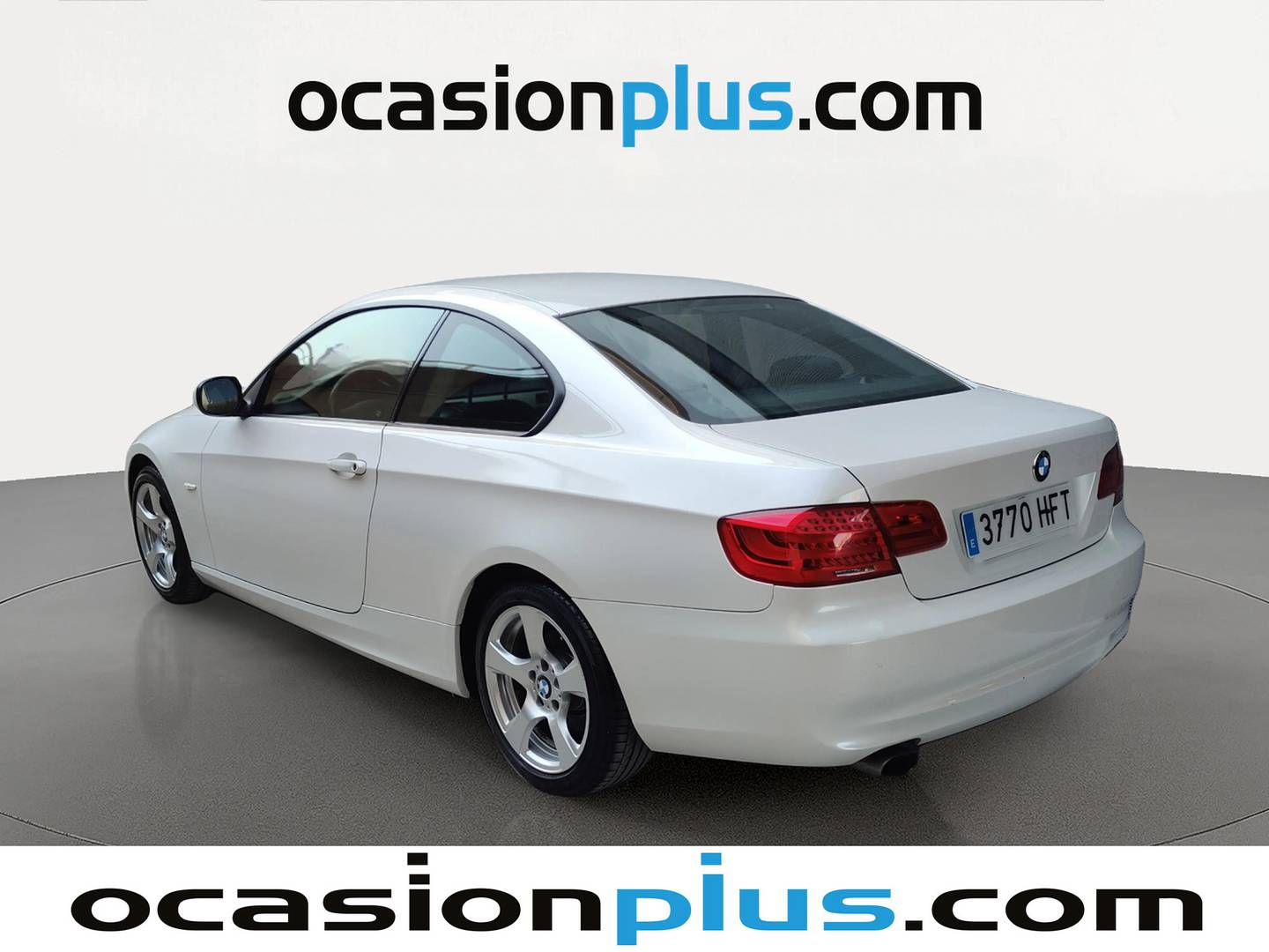 Foto trasera BMW Serie 3 BMW Serie 3 320d Coupe (184 CV) izquierda
