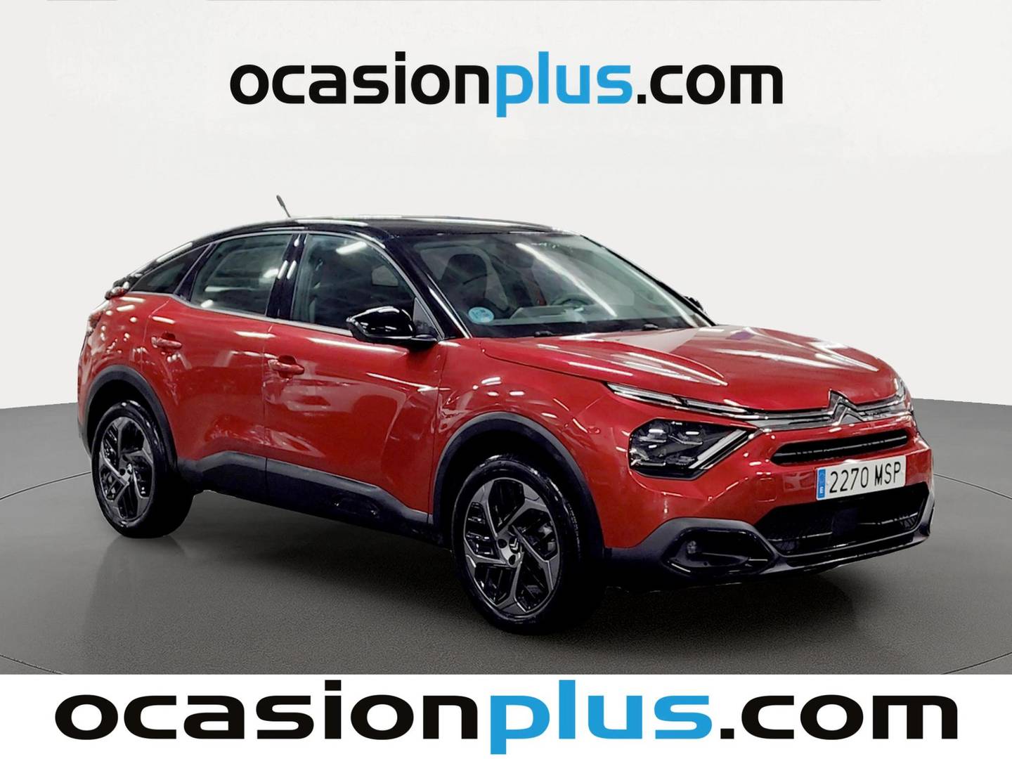 Foto delantera Citroën C4 Citroën C4 BlueHDi 130 S&S Plus EAT8 (131 CV) derecha