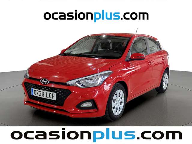 Hyundai i20 1.2 MPI Essence LE (84 CV) de segunda mano