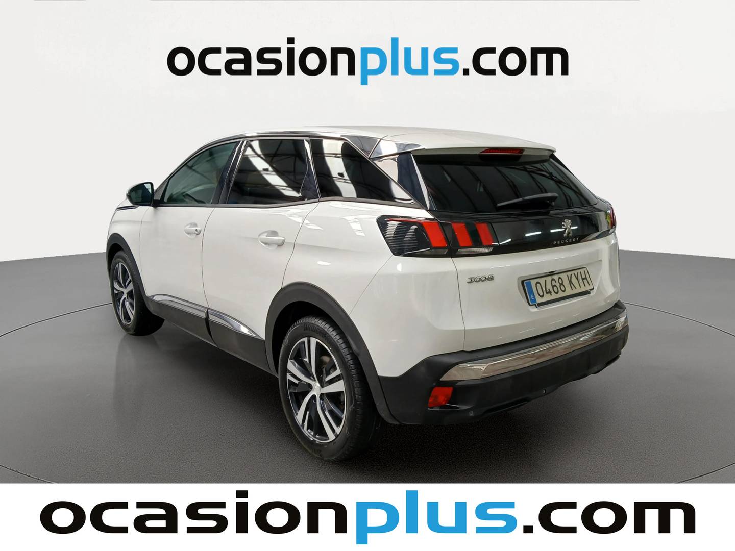 Foto trasera Peugeot 3008 Peugeot 3008 PureTech 130 S&S Allure (130 CV) izquierda