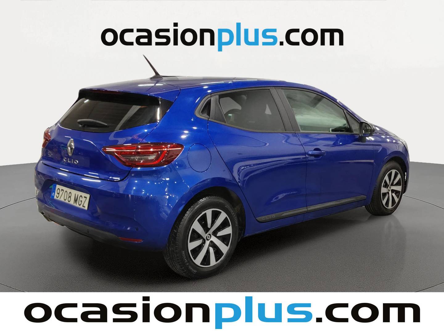 Foto trasera Renault Clio Renault Clio Equilibre TCe (100 CV) GLP derecha