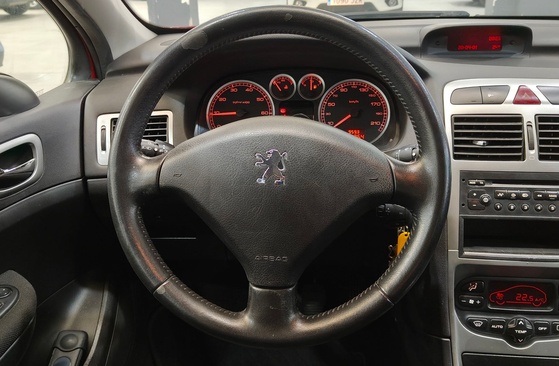 Peugeot 307 1.6 XS - foto 22