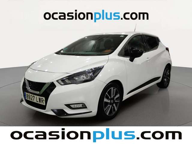 Nissan Micra IG-T N-Design Black (92 CV) de segunda mano