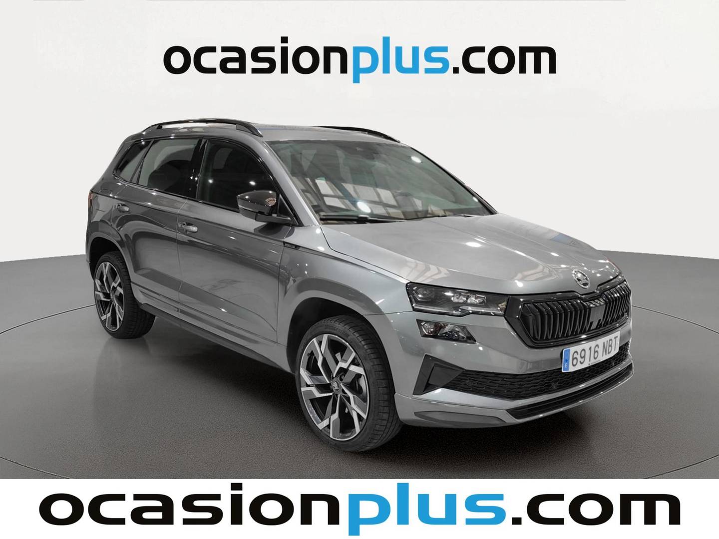 Foto delantera Skoda Karoq Skoda Karoq 1.5 TSI ACT Sportline DSG (150 CV) derecha