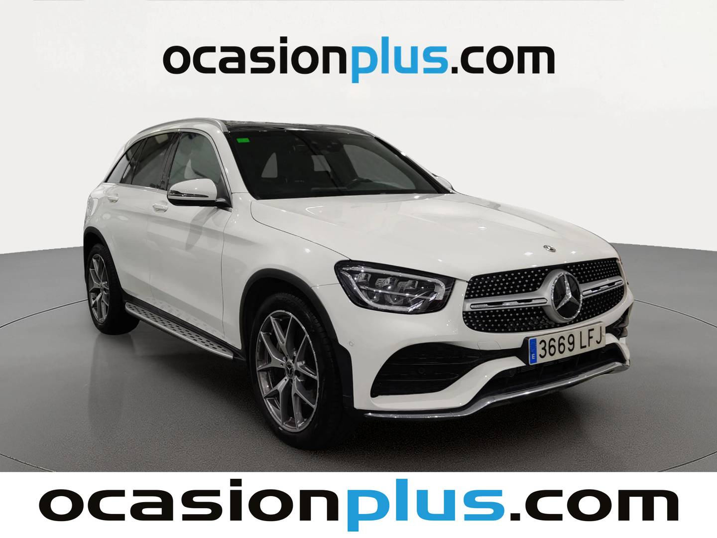 Foto delantera Mercedes Clase GLC Mercedes GLC 200 4Matic (197 CV) Pack AMG derecha