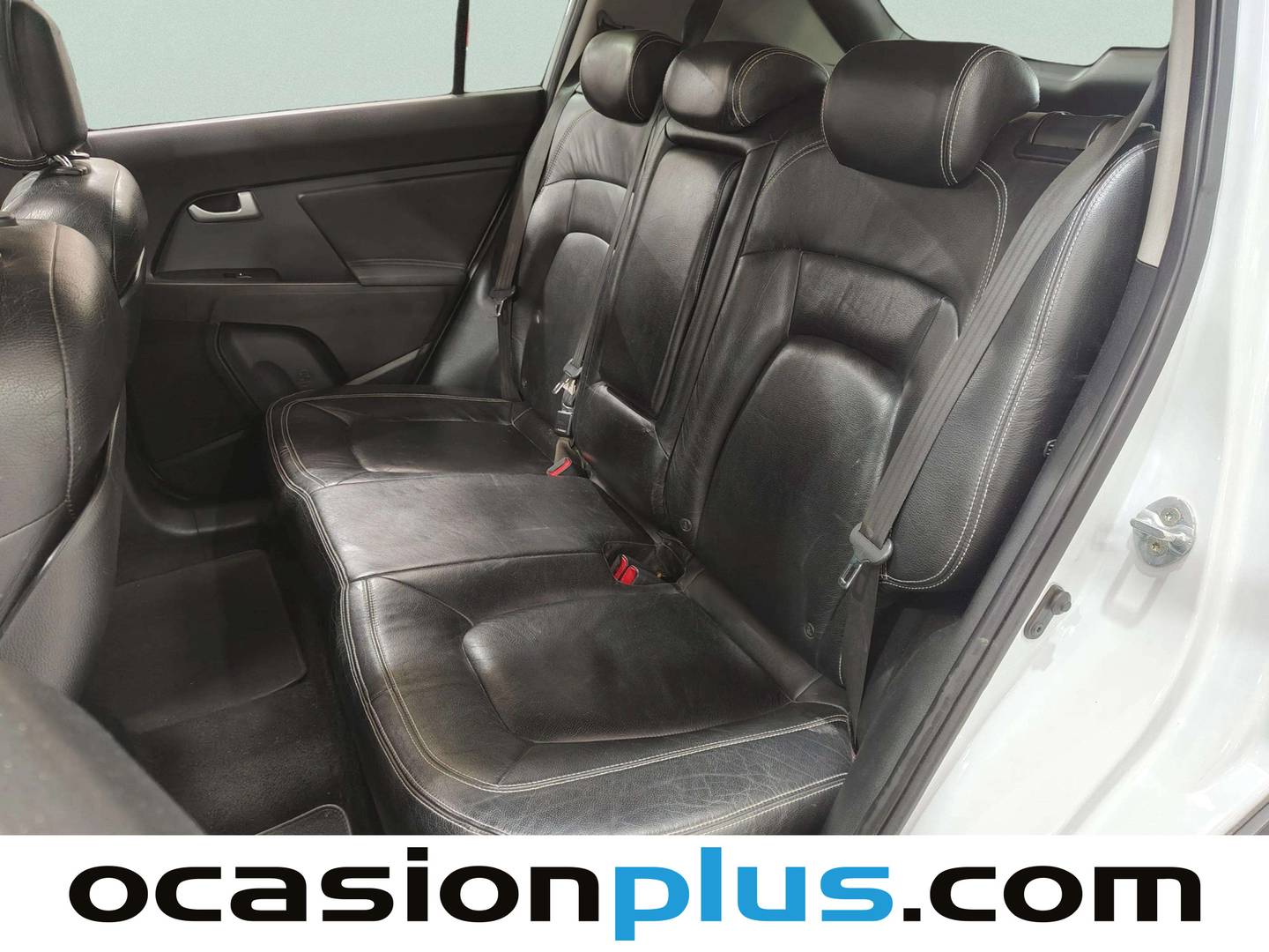 Foto asientos traseros KIA Sportage KIA Sportage 1.6 GDI Drive 4x2 (135 CV)
