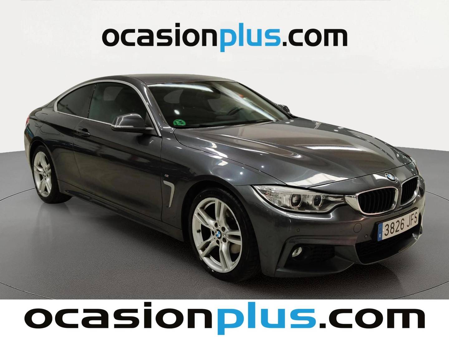 Foto delantera BMW Serie 4 BMW Serie 4 420d Coupe (190 CV) Pack M derecha