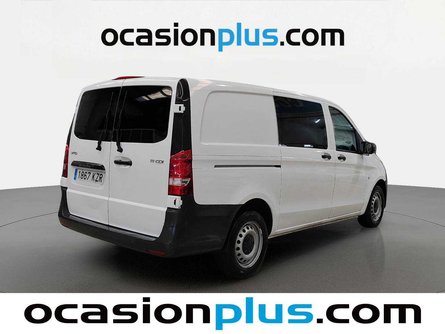 Foto trasera Mercedes Vito Mercedes Vito 111 CDI Mixto Larga (114 CV) izquierda