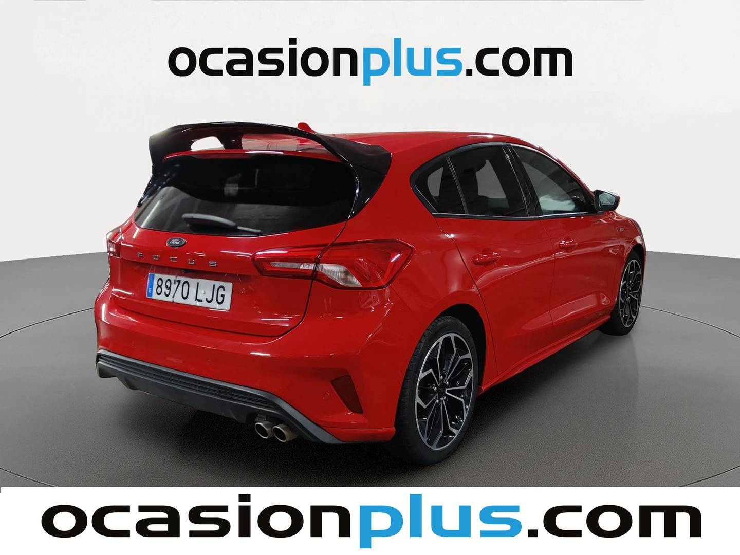 Foto trasera Ford Focus Ford Focus 1.0 Ecoboost S&S ST-Line (125 CV) izquierda
