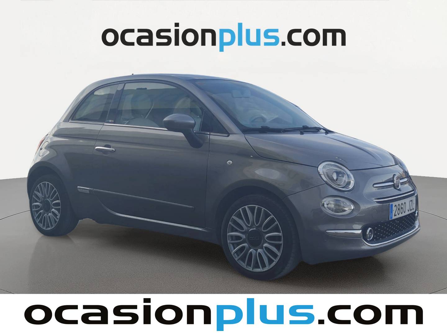 Foto delantera Fiat 500 Fiat 500 1.2 8v Lounge (69 CV) derecha