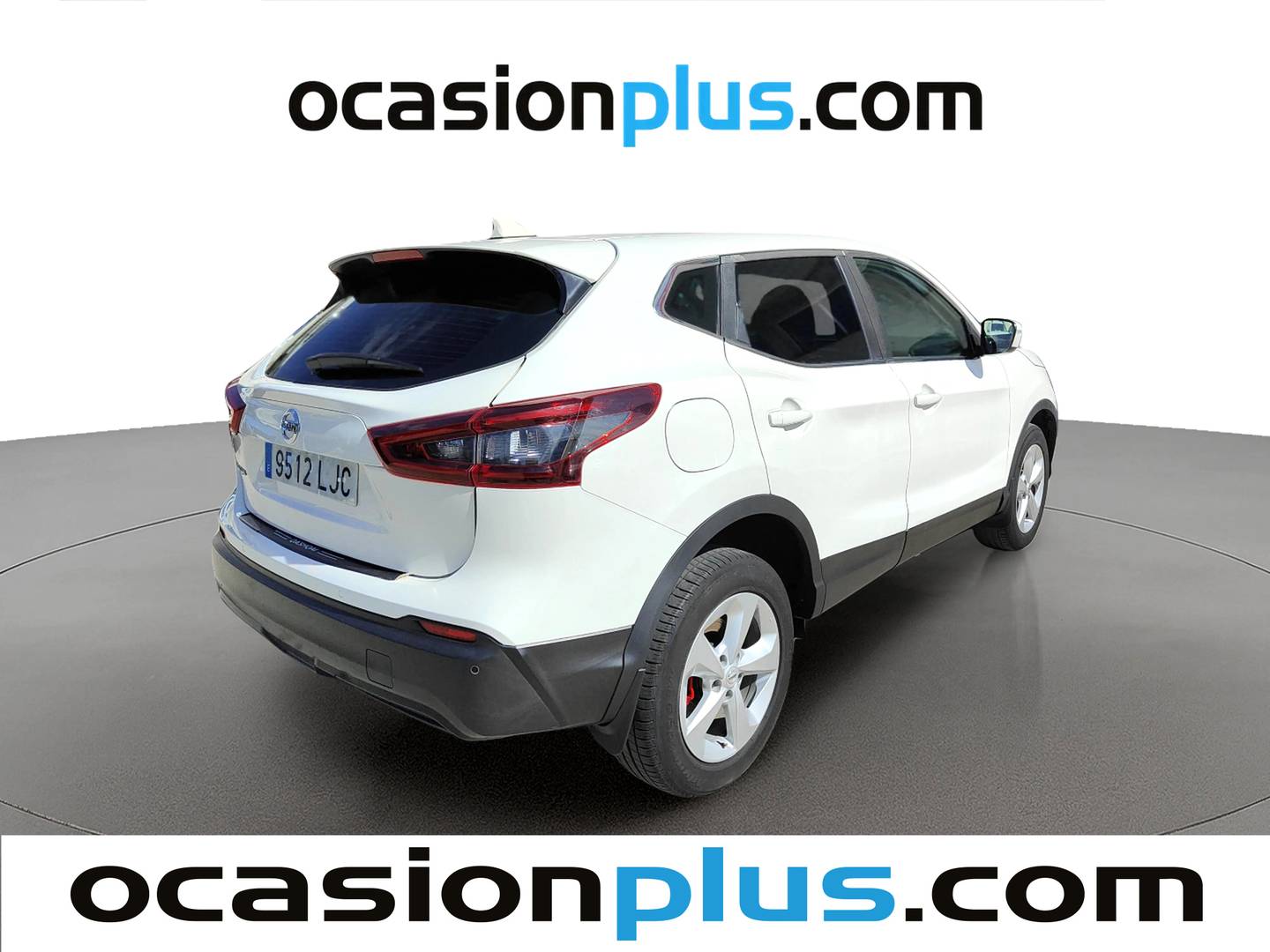 Foto trasera Nissan QASHQAI Nissan Qashqai dCi 115 Acenta (115 CV) derecha