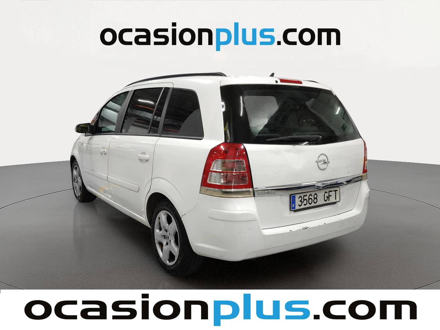 Foto trasera Opel Zafira Opel Zafira 1.9 CDTi Enjoy (100 CV) 7 plazas izquierda