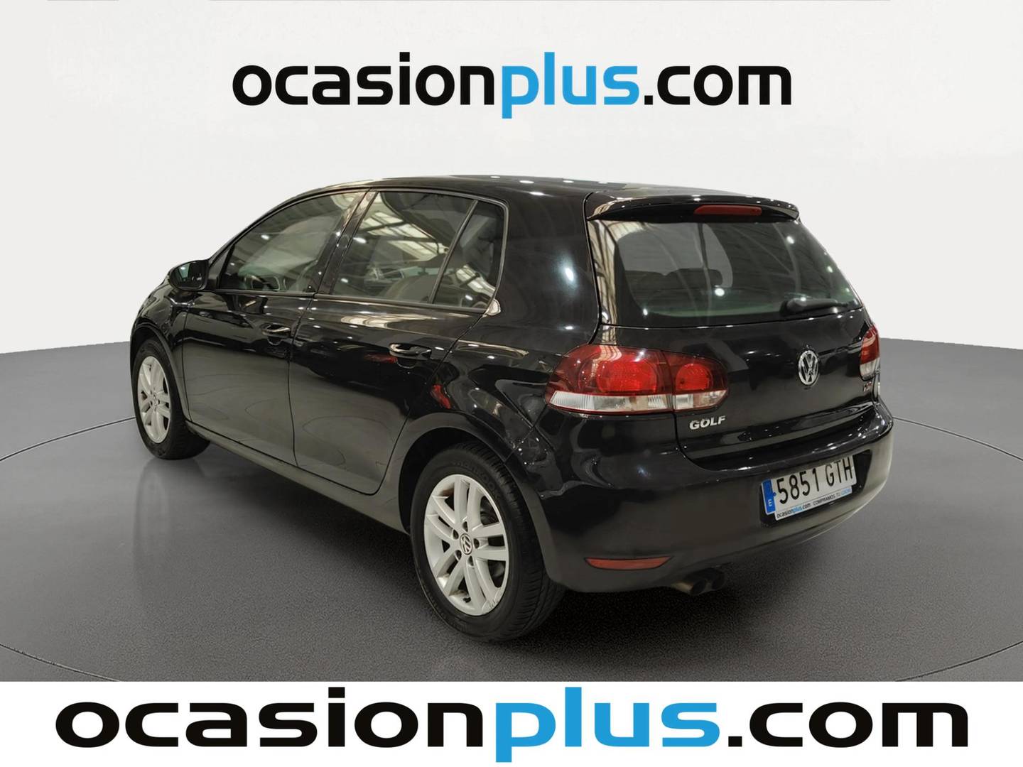Foto trasera Volkswagen Golf Volkswagen Golf Sport 1.4 TSI  (160 CV) DSG izquierda