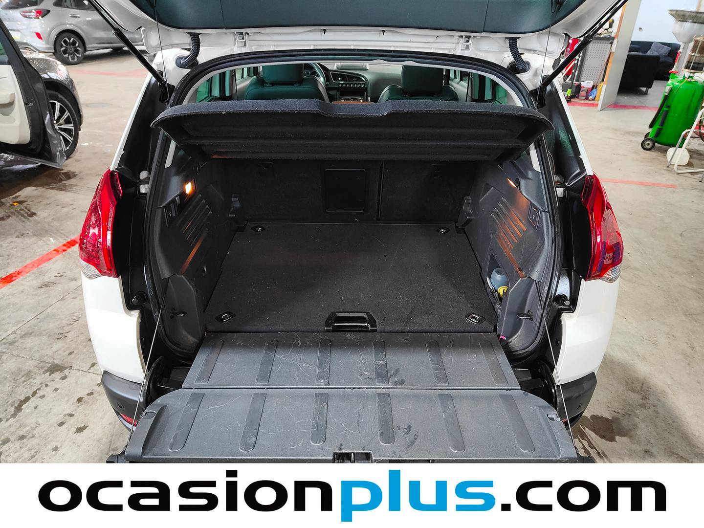 Fotos maletero Peugeot 3008 Peugeot 3008 2.0 HDI Allure FAP (150 CV)