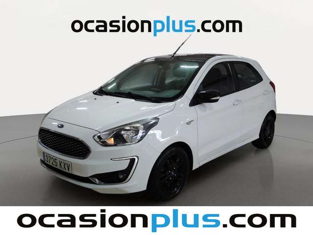 Ford Ka+ 1.2 Ti-VCT White Edition (85 CV) de segunda mano