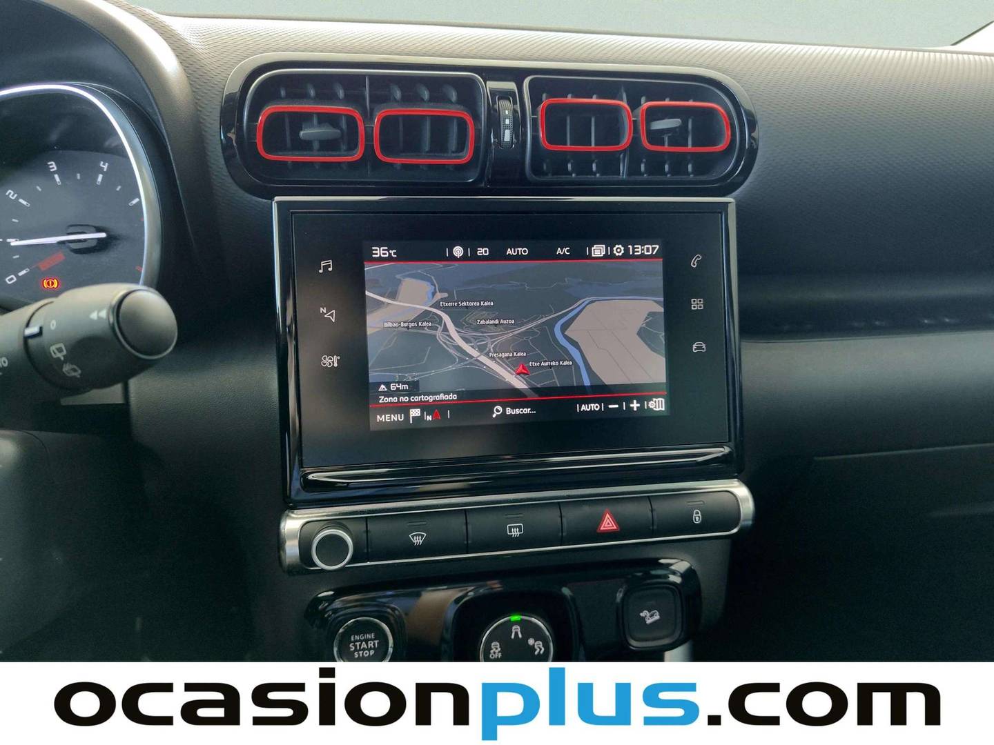 Extras y acabados del Citroën C3 Aircross Citroën C3 Aircross PureTech 110 S&S Shine (110 CV)