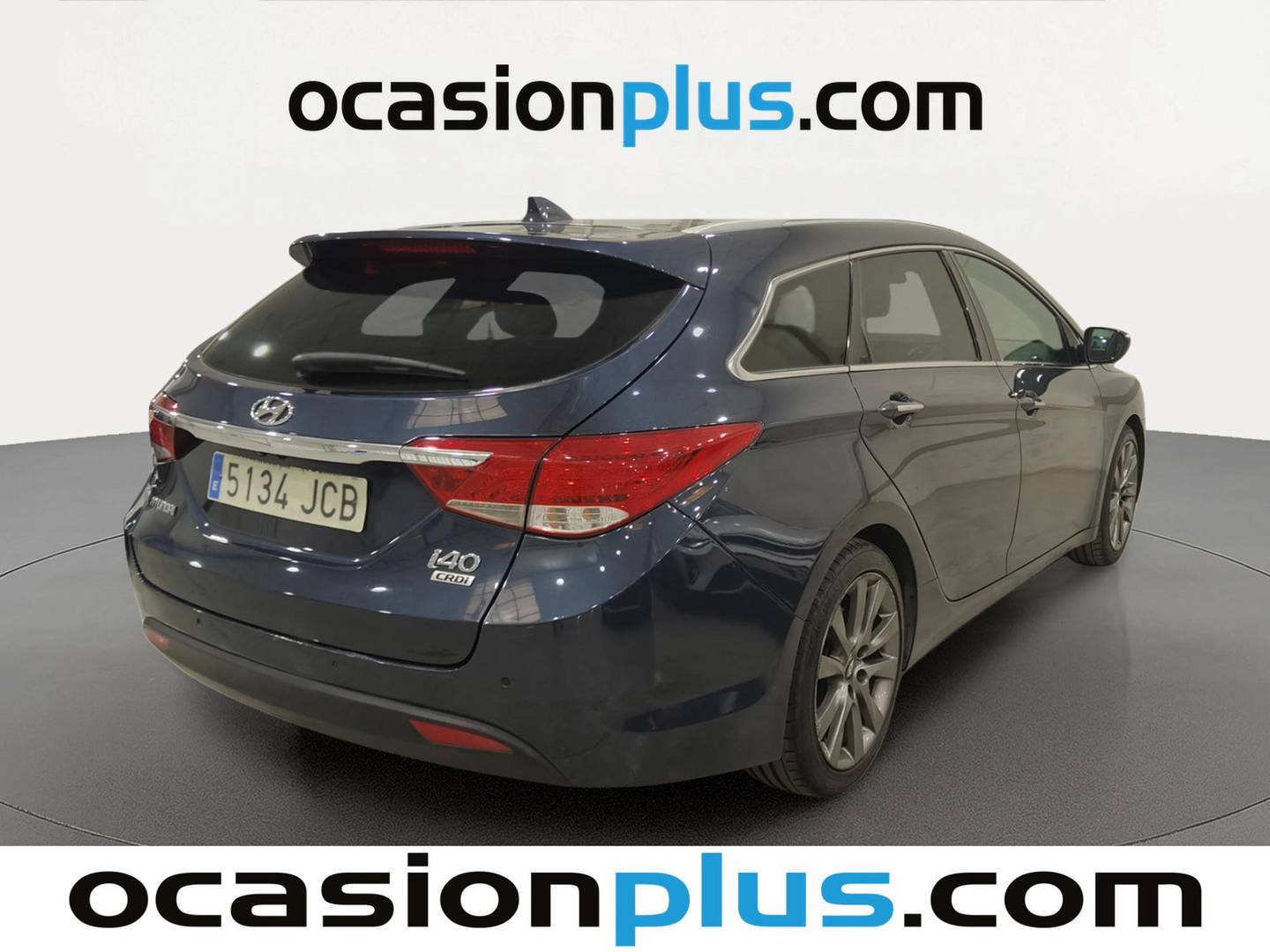 Foto trasera Hyundai i40 Hyundai i40 CW 1.7 CRDI Style (136 CV) derecha