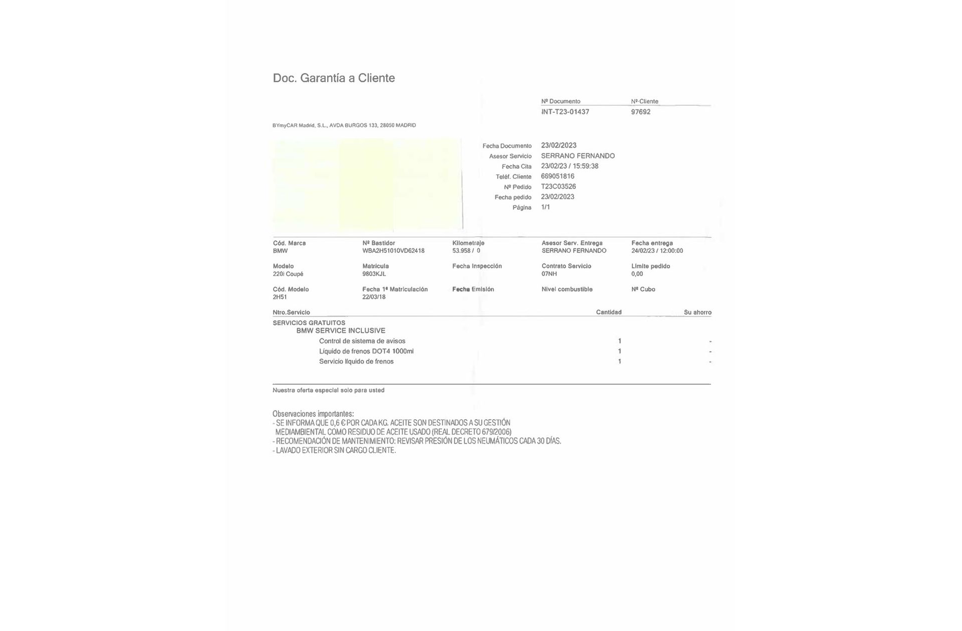BMW Serie 2 220i Coupe Pack M - foto 28